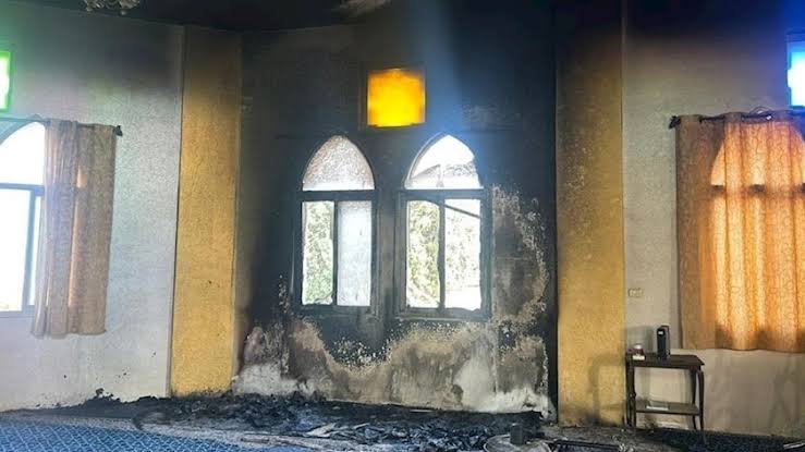 مسجد کو آگ لگانا فلسطینیوں کیخلاف نسلی تعصب اور ظلم ہے، حماس