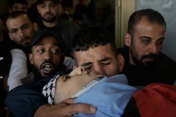 غزہ اور مغربص کنارے میں صیہونی حملے، 5 فلسطینی شہید، متعدد زخمی