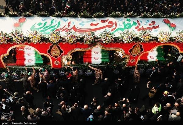 تہران، مشہد، قم سمیت مختلف شہروں میں عراق جنگ کے 300 گمنام شہداء کی تدفین