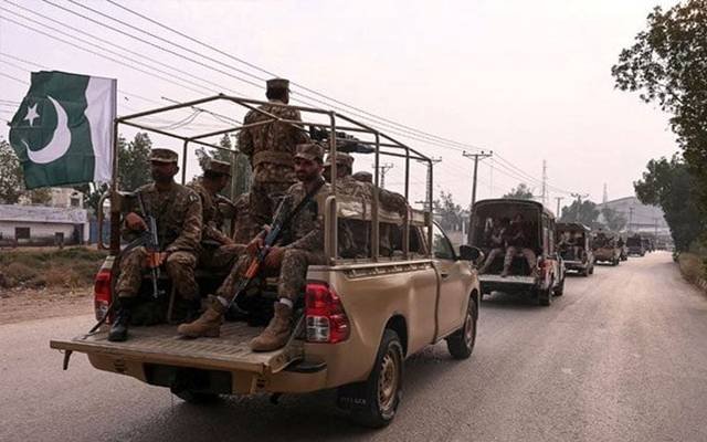 سیکیورٹی فورسز کا بنوں میں آپریشن، بھارتی حمایت یافتہ 22 دہشت گرد ہلاک