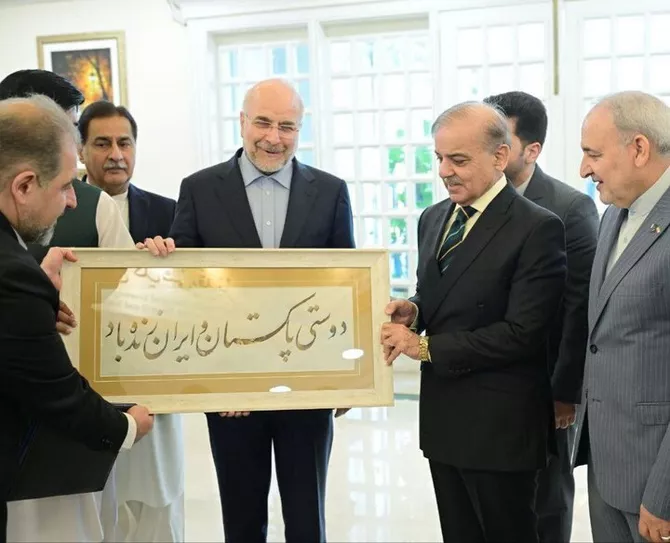 ایرانی پارلیمنٹ کے اسپیکر کا دورہ پاکستان، وزیراعظم، اہم شخصیات، علماء سے ملاقاتیں