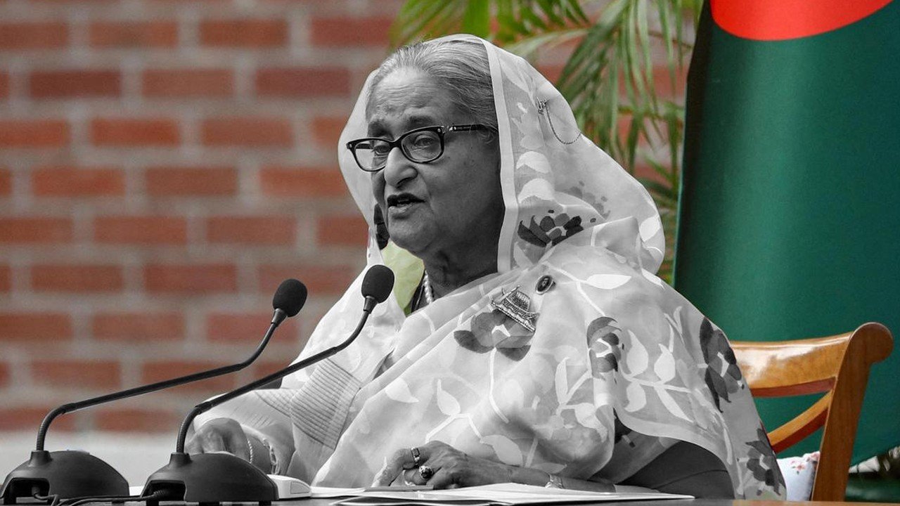 حسینہ واجد کو انسانیت کے خلاف جرائم کے مقدمے میں سزائے موت