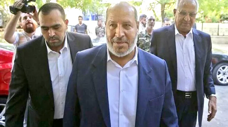 قاہرہ، حماس کے وفد کی مصری انٹیلی جنس چیف سے ملاقات