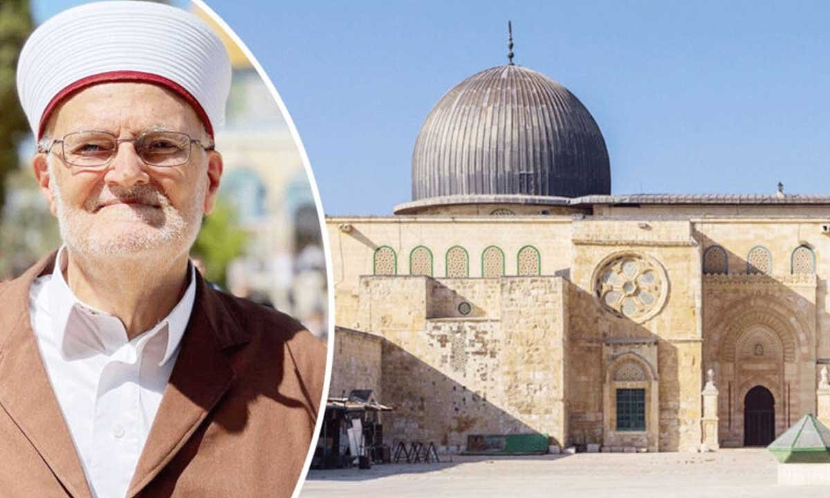 مسجد اقصیٰ کو شہید کرنے کے مجرمانہ منصوبے پر کام تیز کردیا گیا، شیخ عکرمہ صبری
