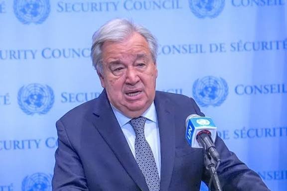 فلسطینی ریاست کے بغیر مشرقِ وسطیٰ میں امن ممکن نہیں، گوتریس