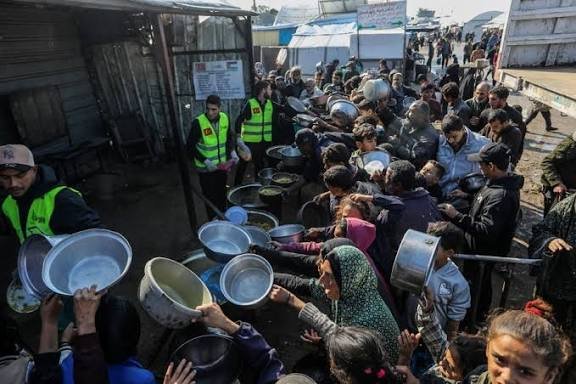 غزہ میں قحط کا خطرہ وقتی ٹل گیا لیکن صورتحال نازک ہے، سربراہ اقوام متحدہ
