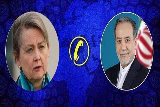 قانونی حقوق کے احترام پر مبنی مذاکرات سے کبھی انکار نہیں کیا، ایرانی وزیرخارجہ