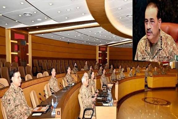 کسی کو قومی یکجہتی کو نقصان پہنچانے کی اجازت نہیں دی جائے گی، کورکمانڈر کانفرنس