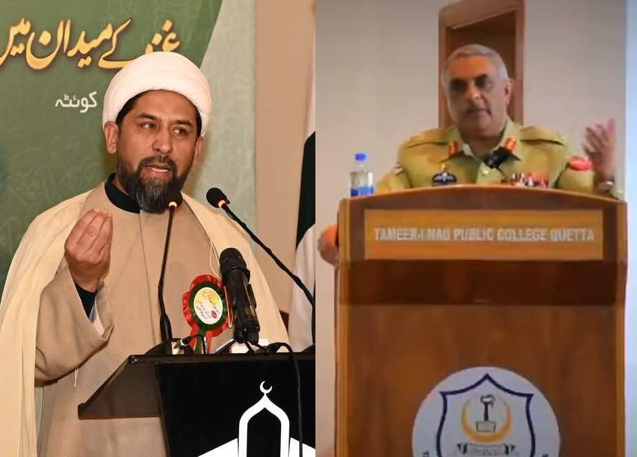 شیعہ علماء کونسل کے وفد کی کور کمانڈر میجر جنرل راحت نسیم سے ملاقات