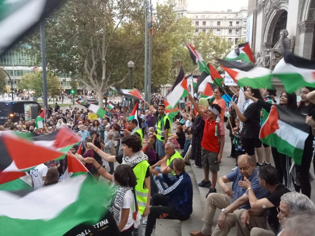 یوم یکجہتی فلسطین، دنیا میں لاکھوں افراد کا احتجاج اور ریلیاں