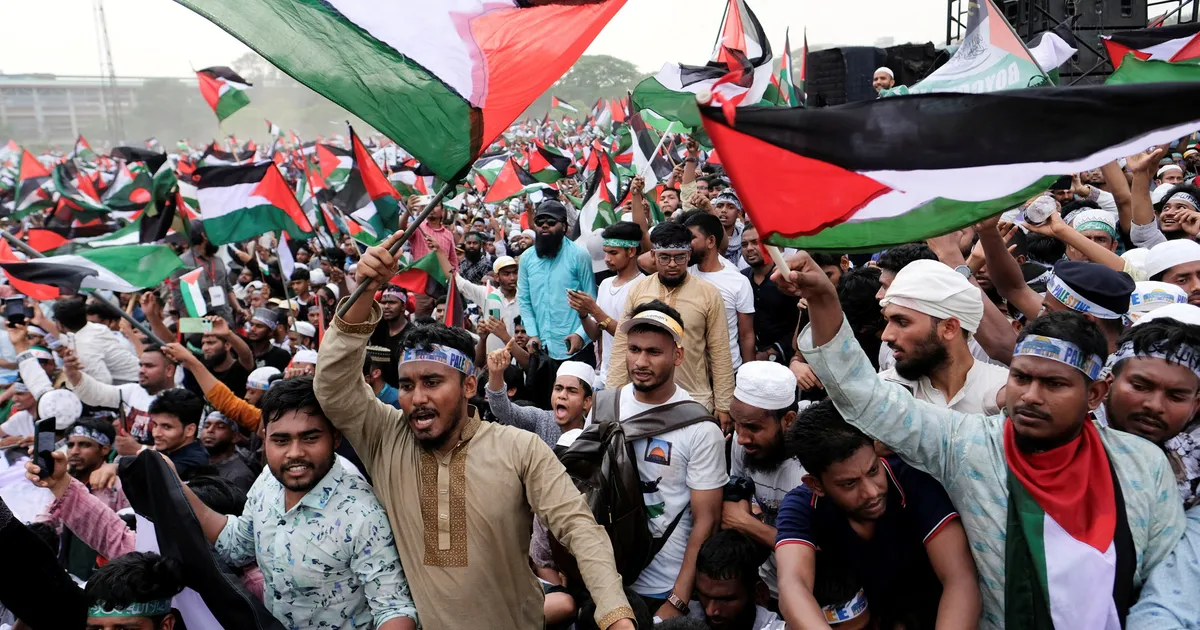 بنگلہ دیش غزہ میں مجوزہ بین الاقوامی فورس میں شمولیت سے پیچھے ہٹ گیا