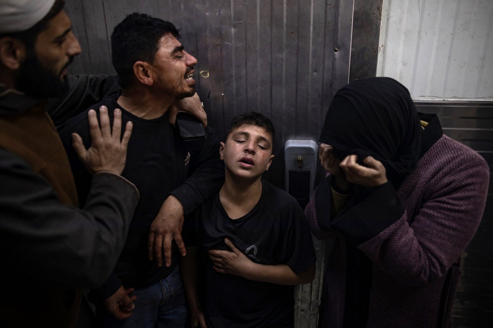 غزہ : اسرائیلی حملوں میں مزید 5 فلسطینی شہید
