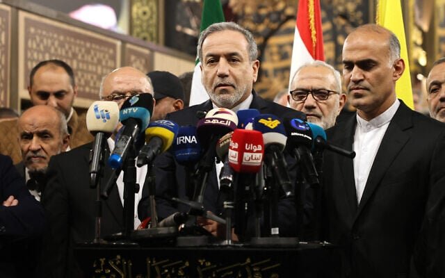 ایران کیخلاف ونیزویلا جیسا امریکی منصوبہ ناکام ہوگیا، عراقچی