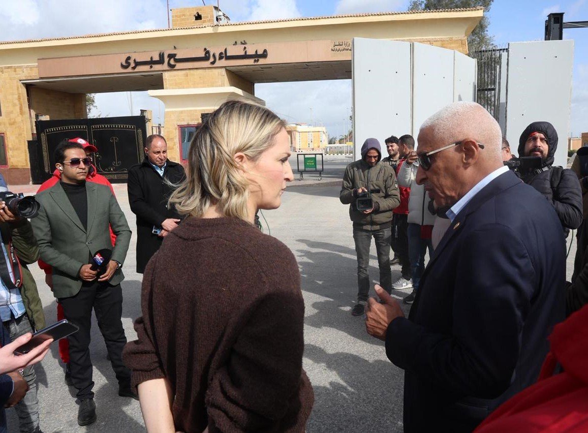 فلسطینیوں کو حقوق ملے بغیر خطے میں امن نہیں ہوسکتا، مصر