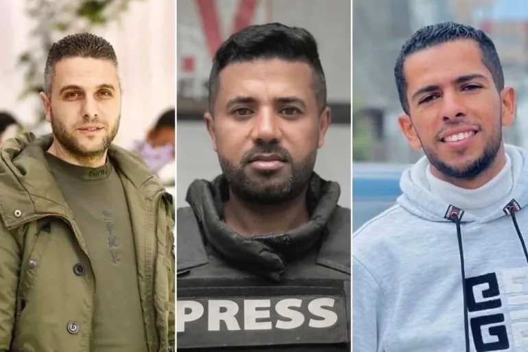اسرائیلی دہشت گردی جاری، حملوں میں 3 صحافیوں سمیت 11 فلسطینی شہید، متعدد زخمی