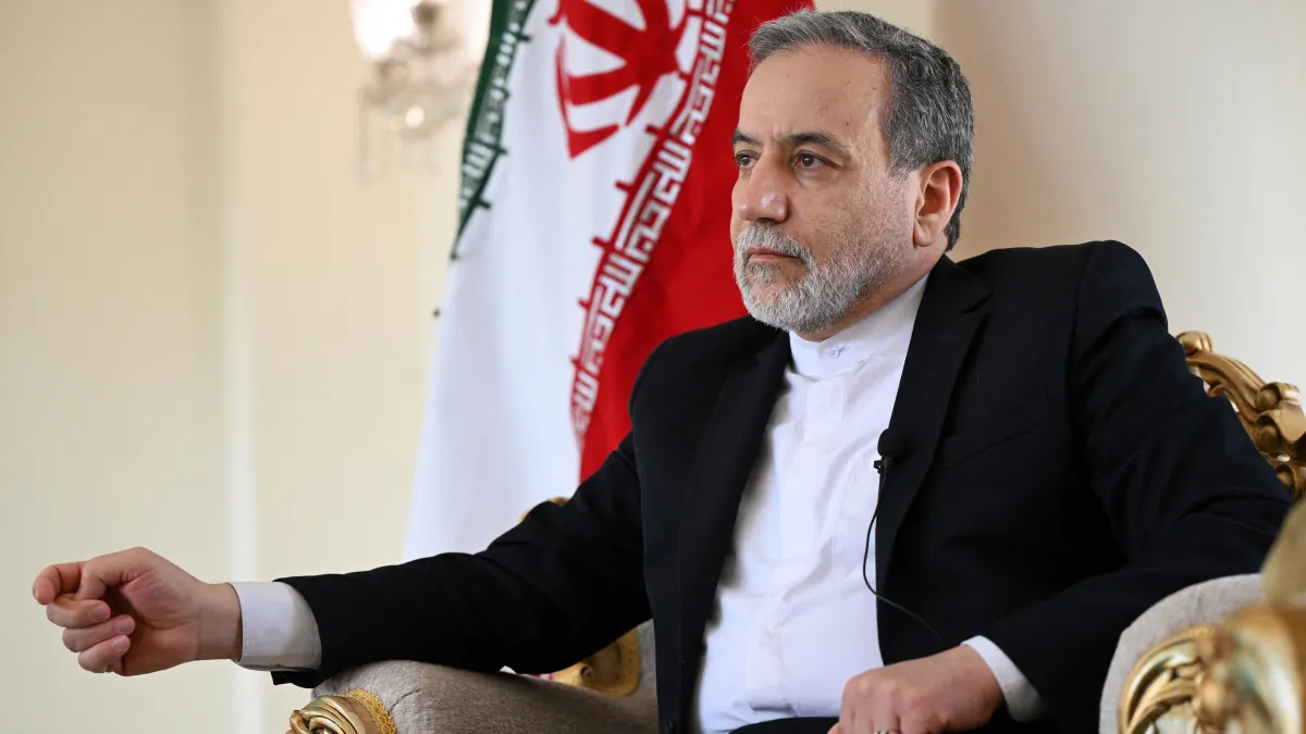 ایران کیخلاف کارروائی زیر غور، امریکا آزمانا چاہتا ہے تو تیار پائے گا، عراقچی