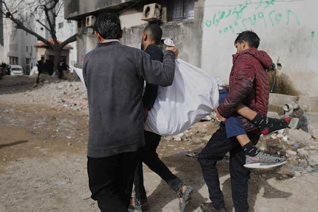 اسرائیلی حملوں میں 2 بچوں سمیت 4 فلسطینی شہید، 2 زخمی