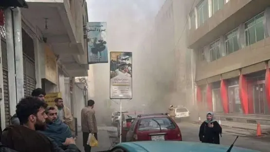 کابل، ریسٹورنٹ میں زوردار بم دھماکا ،7 افراد ہلاک، 13 زخمی