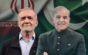 وزیراعظم شہباز شریف کی ایرانی صدر مسعود پزشکیان سے ٹیلیفونک گفتگو