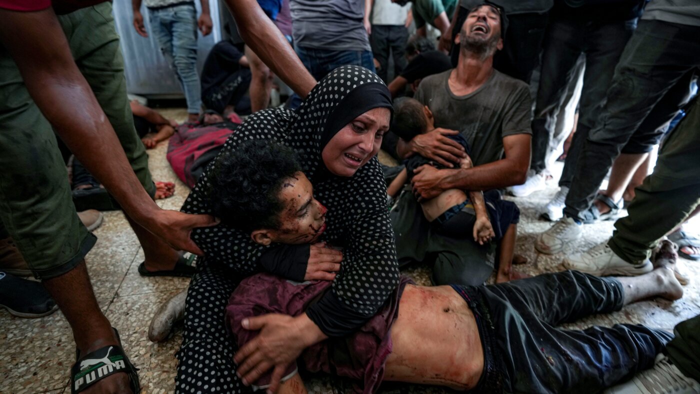 فلسطینیوں کا ہولناک قتل عام، پانچ بچوں سمیت 15 شہید، درجنوں زخمی