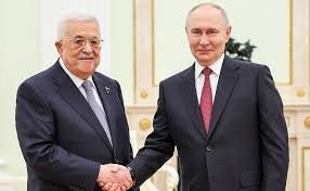 فلسطینی صدر محمود عباس کی پیوٹن سے ملاقات، فلسطینی بیدخلی کی کوشش مسترد