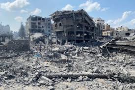 فلسطینی اتھارٹی غزہ کی تباہی سے سیاسی فائدہ چاہتی ہے، حماس