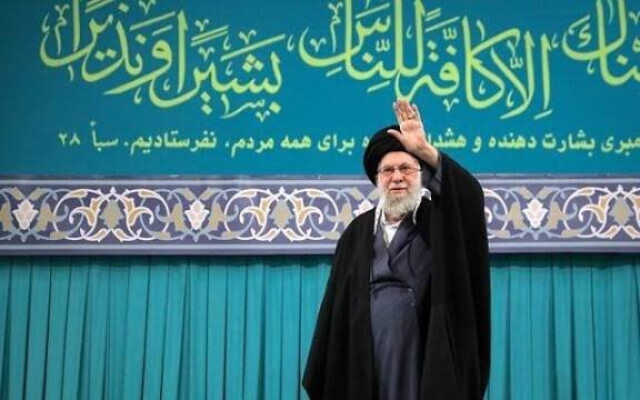 ایران میں فسادات اور قتل وغارت کا ماسٹر مائنڈ امریکی صدر ٹرمپ ہے، ولی امر مسلمین