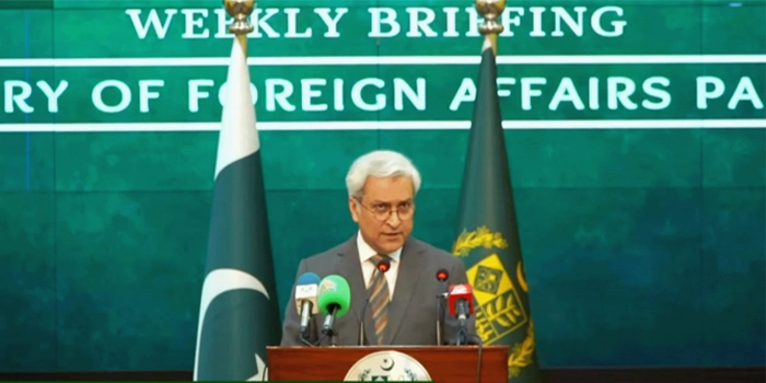 پاکستان ابراہام معاہدے کا حصہ نہیں بنے گا، دفتر خارجہ
