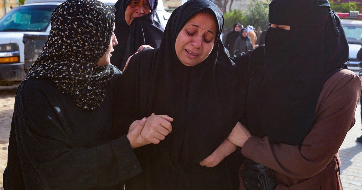 غزہ بھر میں اسرائیلی فوج کے تازہ حملوں میں 9 فلسطینی شہید