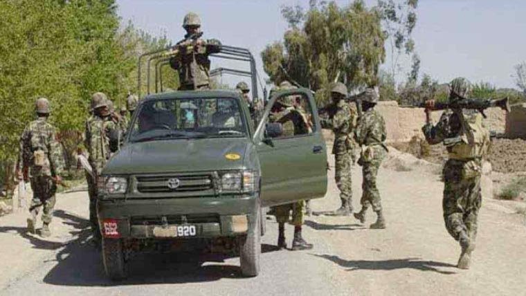 باجوڑ: چیک پوسٹ پر دہشتگردوں کا حملہ ناکام، 12 خوارج ہلاک، 11 اہلکار شہید