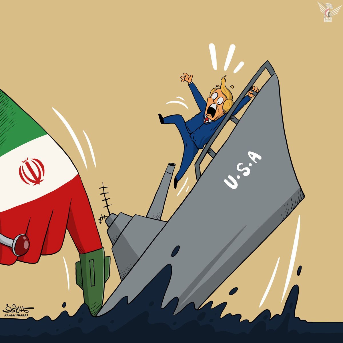 گردن پر تلوار