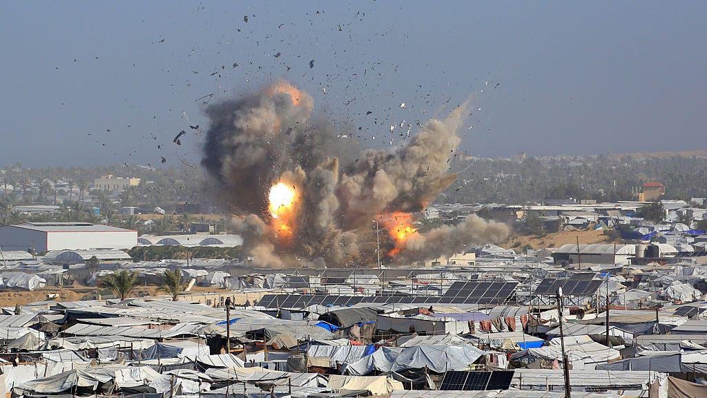اسرائیل کے غزہ پر وحشیانہ حملے، 6 بچوں سمیت 31 فلسطینی شہید