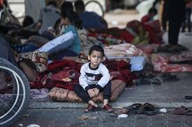 غزہ میں بچے مسلسل حملوں کے خطرے میں جی رہے ہیں، یونیسیف