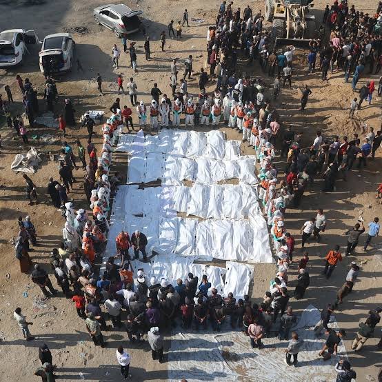 غزہ میں 71 ہزار فلسطینی قتل کئے ، اسرائیلی فوج کا اعتراف