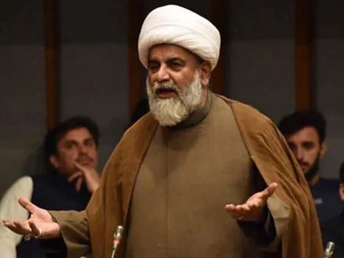 عمران خان کی بینائی ضائع ہونیکی ذمہ دار حکومت ہے، علامہ راجہ ناصر، احتجاج کی دھمکی