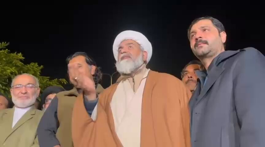 خودکش دھماکے پر اسلام آباد پولیس اور وزارت داخلہ جوابدہ ہیں، علامہ راجا ناصر عباس