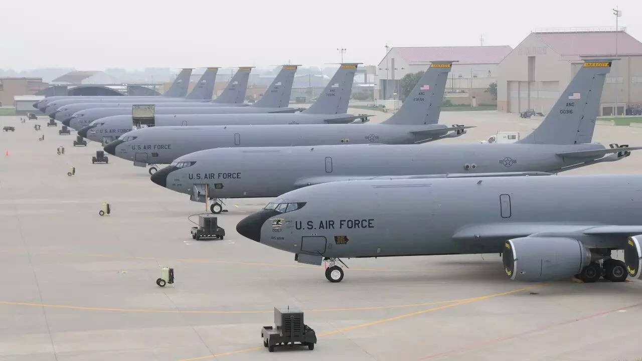 ایران کے اسرائیل اور خطے میں امریکی اہداف پر جوابی حملے، امریکا کے 5 ری فیولنگ طیاروں کو نقصان