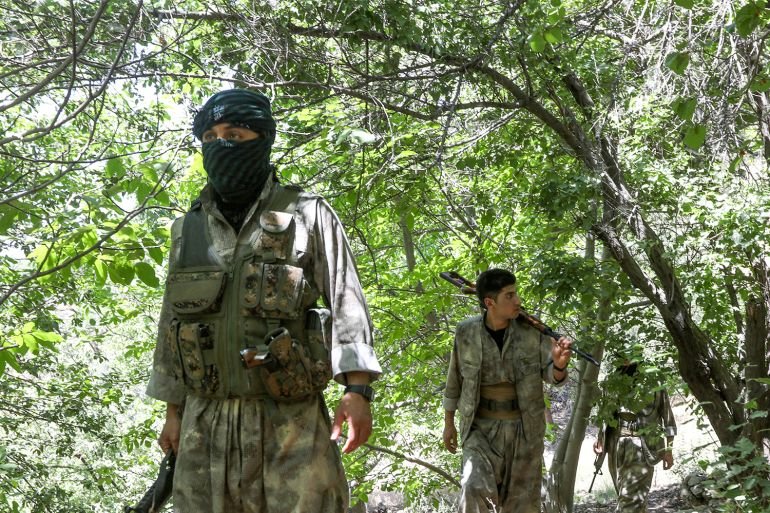 ایران جنگ میں کرد گروہوں کے استعمال کا منصوبہ ناکام