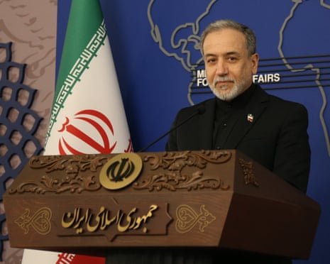 حملوں میں تعاون، ایران نے پڑوسی ممالک سے وضاحت مانگ لی