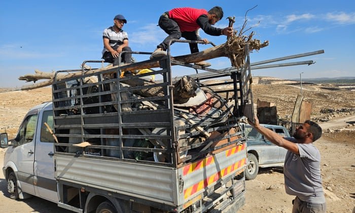مغربی کنارے میں 1,500 سے زائد فلسطینی بے گھر ہو چکے، اقوام متحدہ