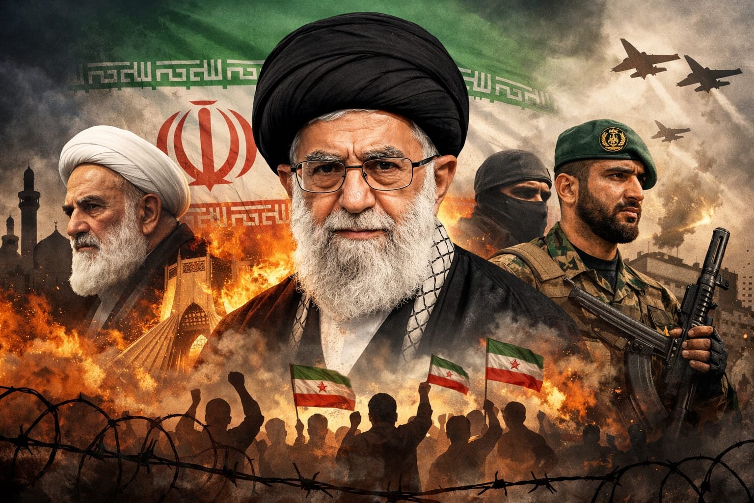 آیت اللہ خامنہ ای کی شہادت اور خطے میں کشیدگی