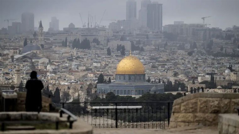 پاکستان سمیت 8 مسلم ممالک کی مقبوضہ بیت المقدس میں عبادت پر پابندیوں کی شدید مذمت