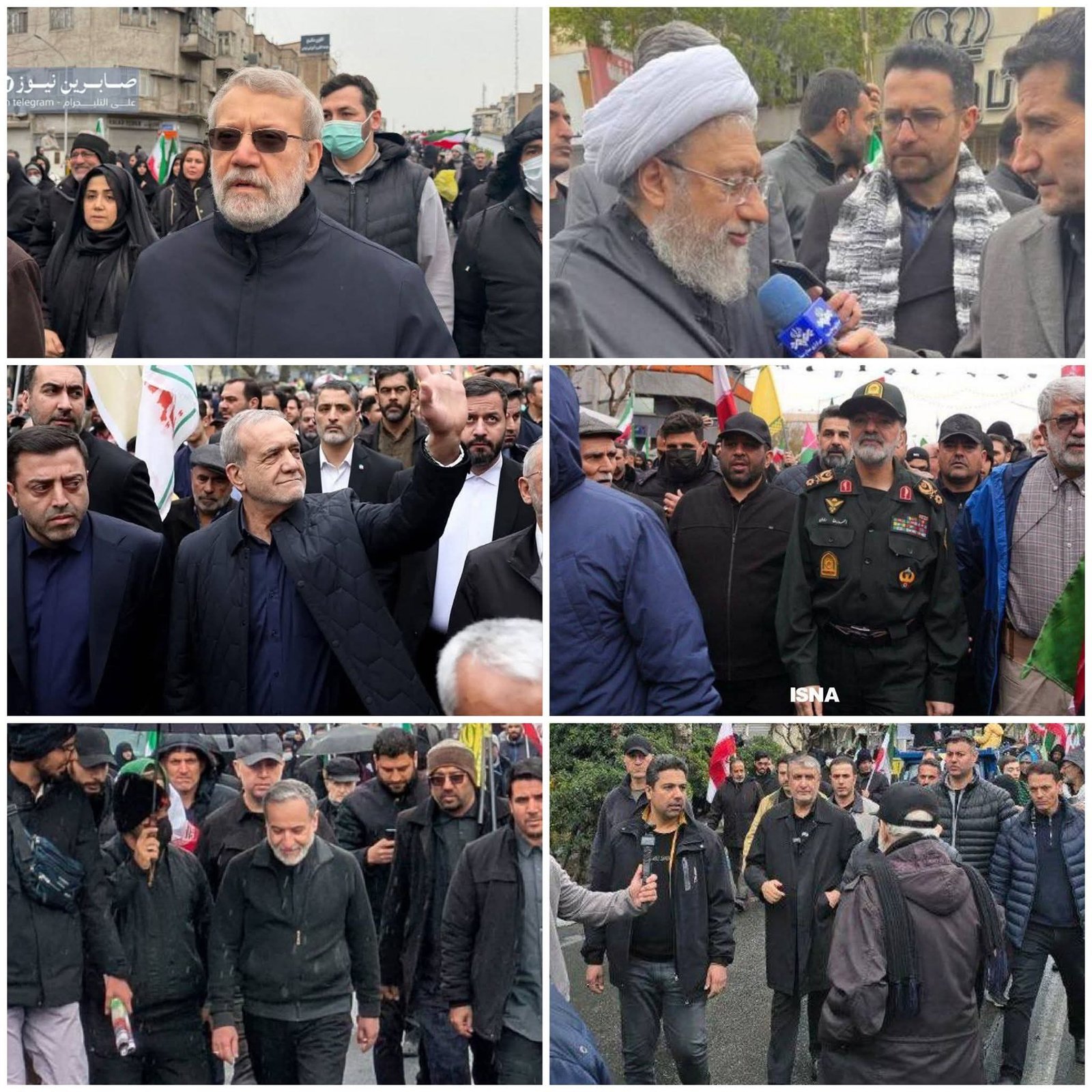 ایران میں یوم القدس پر لاکھوں افراد سڑکوں پر، صدر سمیت اعلیٰ قیادت کی بھی بھرپور شرکت