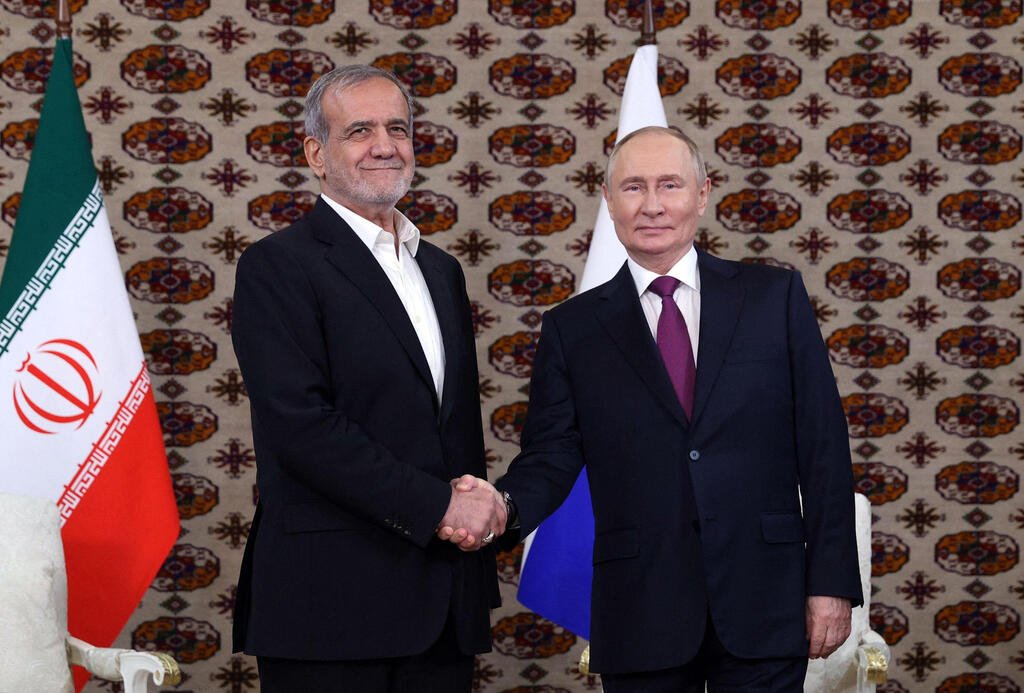 روس کا ایران کی غیر مشروط حمایت کا اعلان