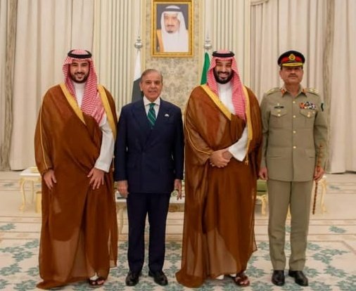 پاکستان کا سعودی عرب کے ساتھ مکمل اظہار یکجہتی کا اعادہ