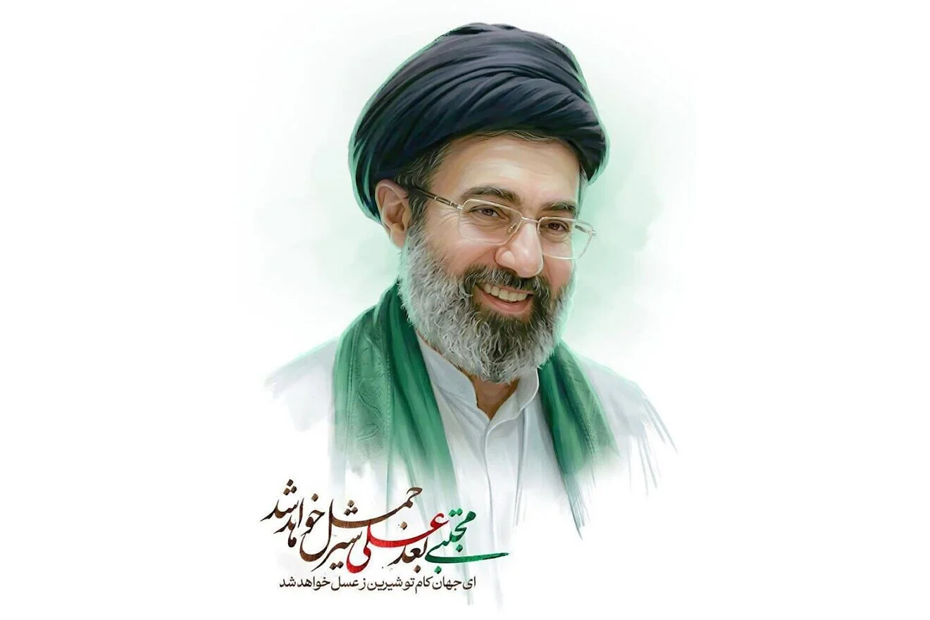 آیت اللہ سید مجتبیٰ خامنہ ای رہبر انقلاب اسلامی منتخب