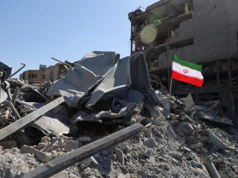 ایران میں 9000 مقامات پر حملے، مئیر تہران