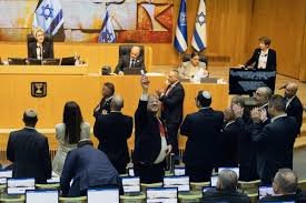 اسرائیلی پارلیمنٹ میں فلسطینیوں کو پھانسی دینے کا کالا قانون منظور