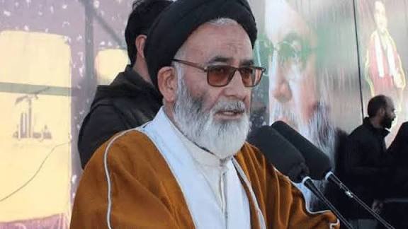 اسکردو سے ایف سی کو واپس بلایا جائے، آغا باقر الحسینی