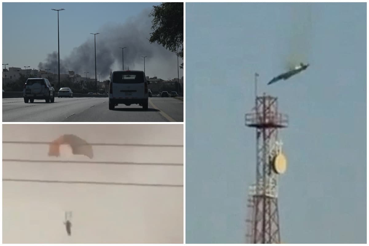 پاسداران انقلاب نے کویت میں 3 امریکی طیارے ایف 15 مارگرائے